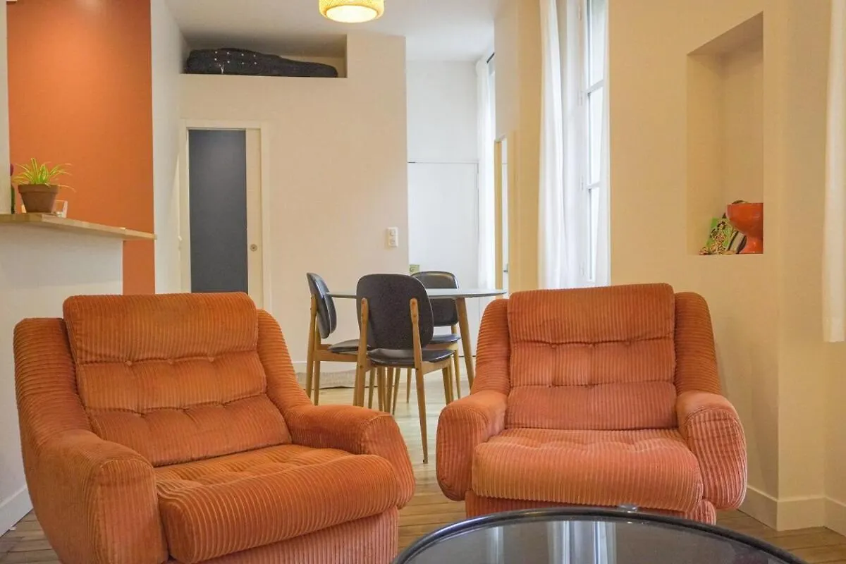 Apartamento Cocon Lumineux Au Coeur Du 18Eme París Francia